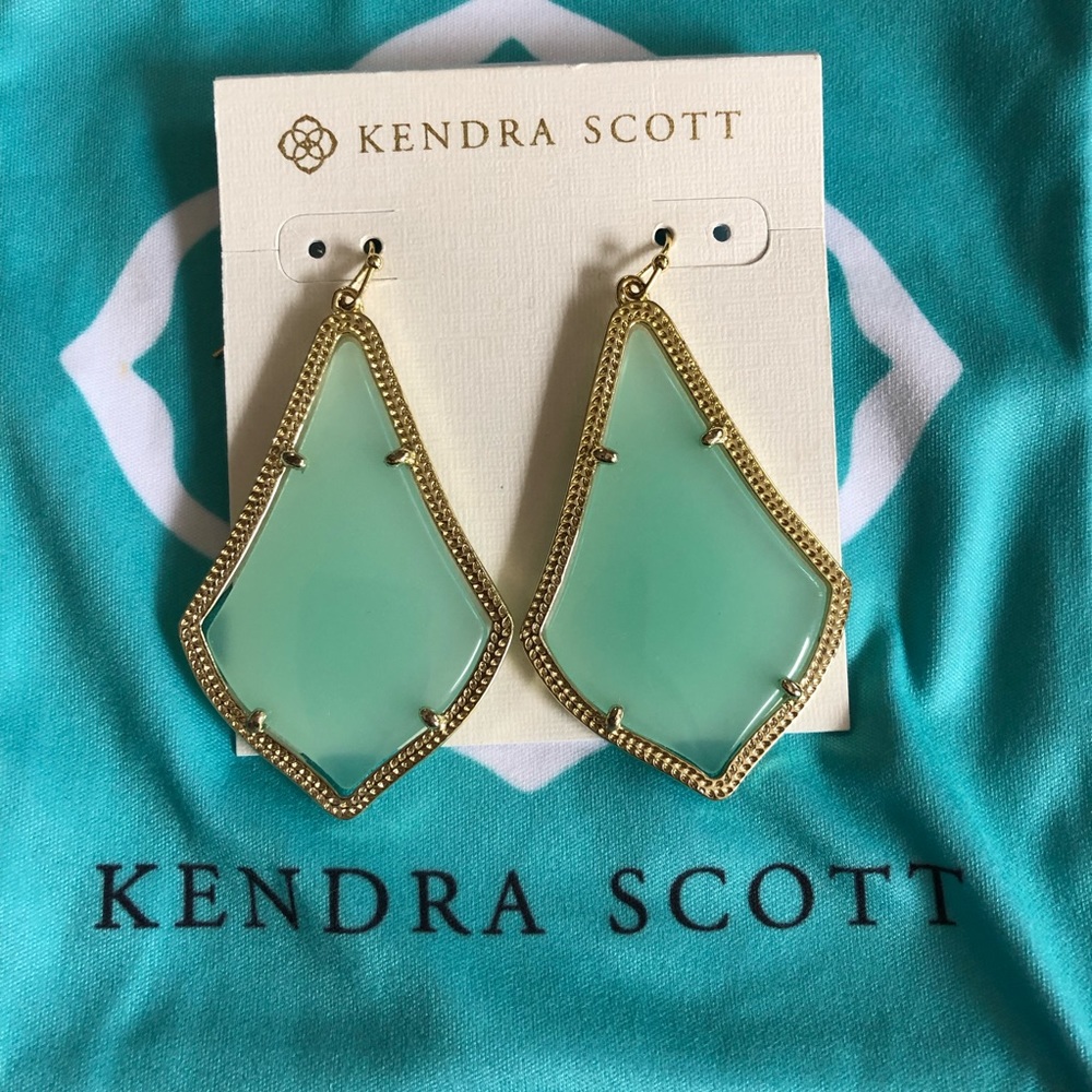 NWOT Kendra Scott Alexandra Earring